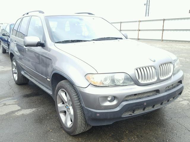 5UXFB53506LV26692 - 2006 BMW X5 4.4I CHARCOAL photo 1