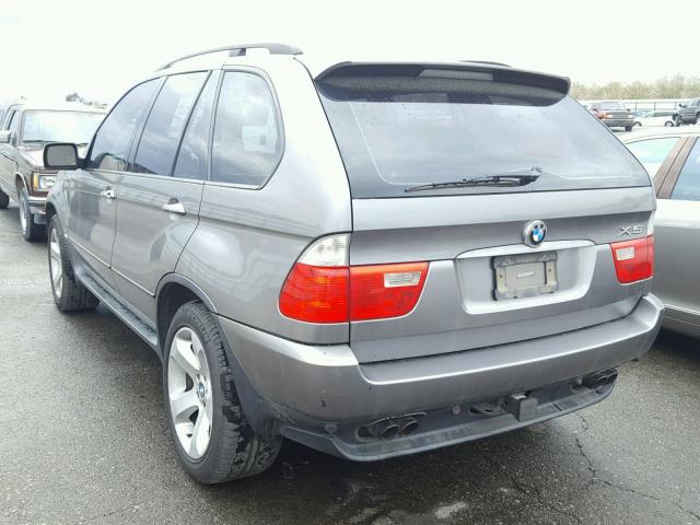 5UXFB53506LV26692 - 2006 BMW X5 4.4I CHARCOAL photo 3