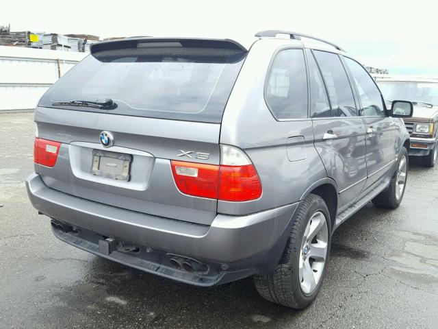 5UXFB53506LV26692 - 2006 BMW X5 4.4I CHARCOAL photo 4