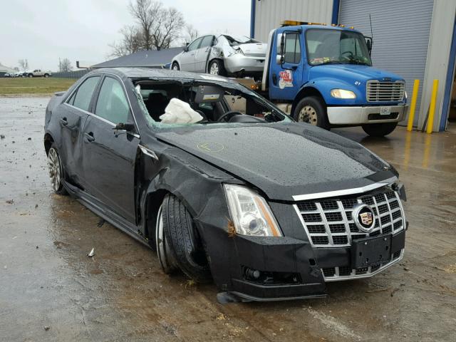 1G6DK5E39D0107441 - 2013 CADILLAC CTS PERFOR رمادي صورة 1