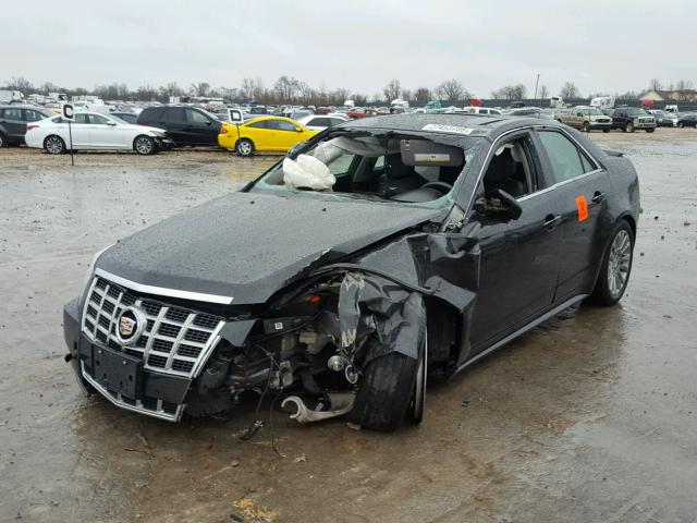 1G6DK5E39D0107441 - 2013 CADILLAC CTS PERFOR رمادي صورة 2