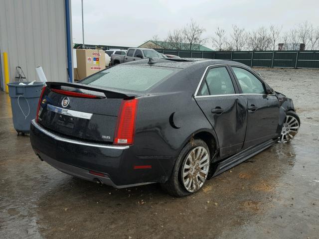 1G6DK5E39D0107441 - 2013 CADILLAC CTS PERFOR رمادي صورة 4