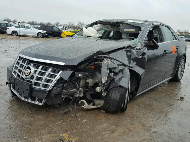1G6DK5E39D0107441 - 2013 CADILLAC CTS PERFOR رمادي صورة 9