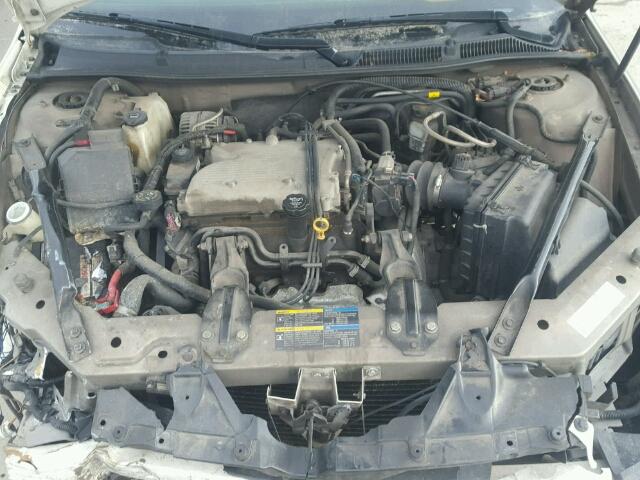 2G1WT58K479367206 - 2007 CHEVROLET IMPALA LT TAN photo 7