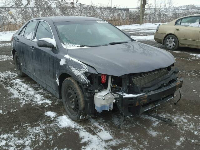 4T1BE46K87U154660 - 2007 TOYOTA CAMRY NEW CHARCOAL photo 1