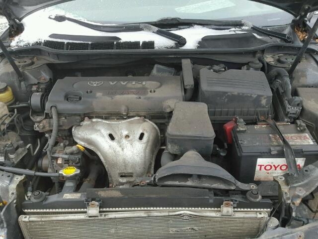 4T1BE46K87U154660 - 2007 TOYOTA CAMRY NEW CHARCOAL photo 7