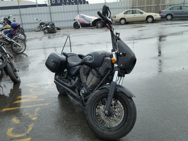 5VPWB36N3F3046309 - 2015 VICTORY MOTORCYCLES HIGH-BALL Czarny zdjęcie 1