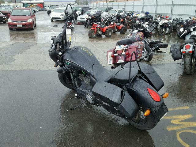 5VPWB36N3F3046309 - 2015 VICTORY MOTORCYCLES HIGH-BALL Czarny zdjęcie 3