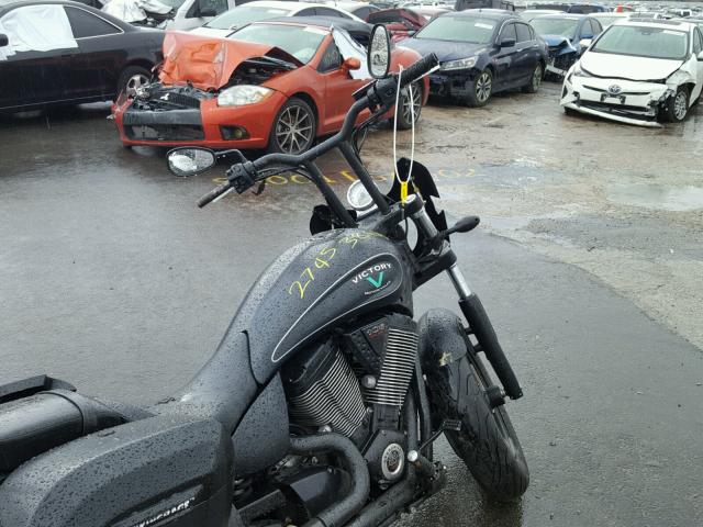 5VPWB36N3F3046309 - 2015 VICTORY MOTORCYCLES HIGH-BALL Czarny zdjęcie 5