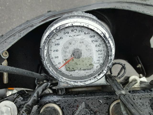 5VPWB36N3F3046309 - 2015 VICTORY MOTORCYCLES HIGH-BALL Czarny zdjęcie 8