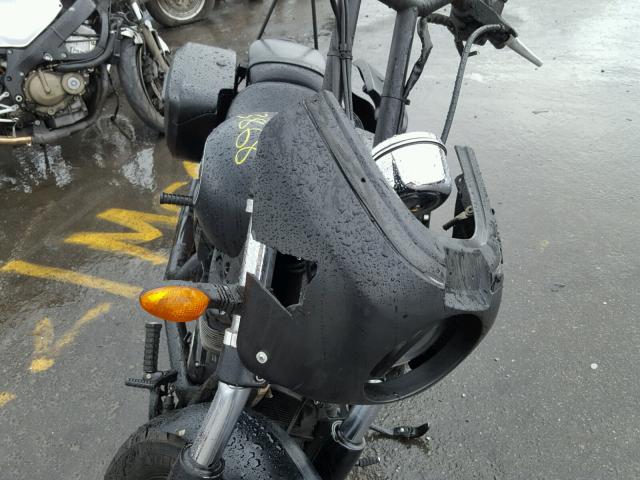 5VPWB36N3F3046309 - 2015 VICTORY MOTORCYCLES HIGH-BALL Czarny zdjęcie 9