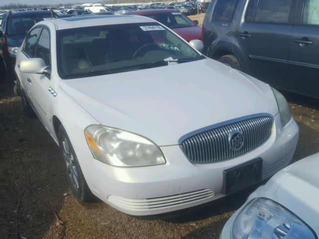 1G4HD572X6U249642 - 2006 BUICK LUCERNE CX WHITE photo 1