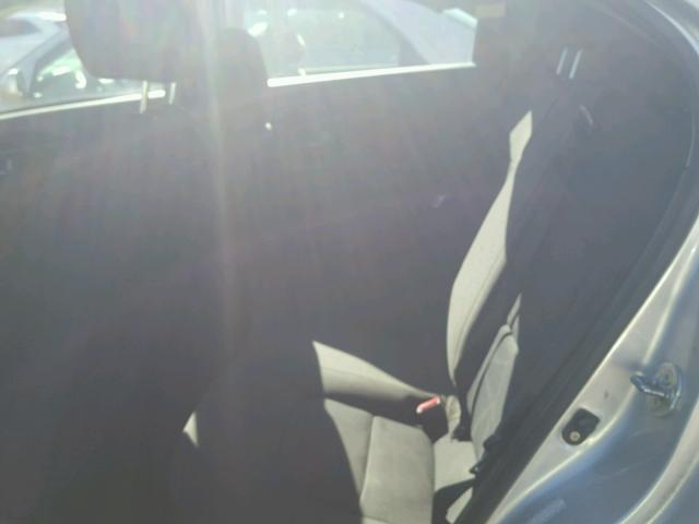 KNADM5A32C6068410 - 2012 KIA RIO LX Արծաթագույն լուսանկար 6