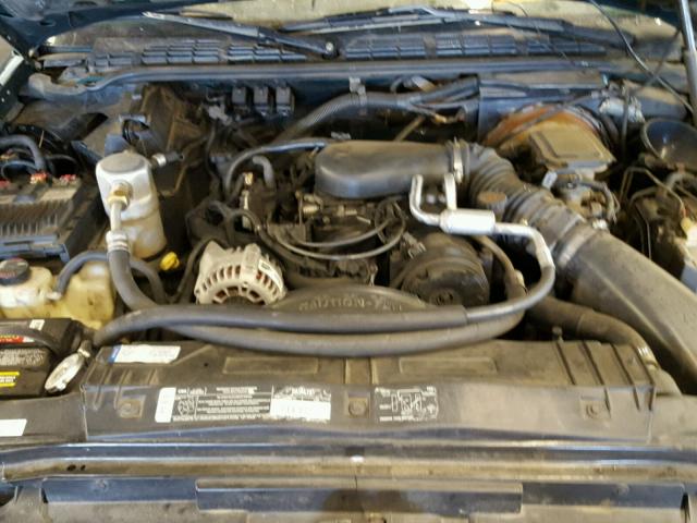 1GNDT13W6T2240796 - 1996 CHEVROLET BLAZER GREEN photo 7