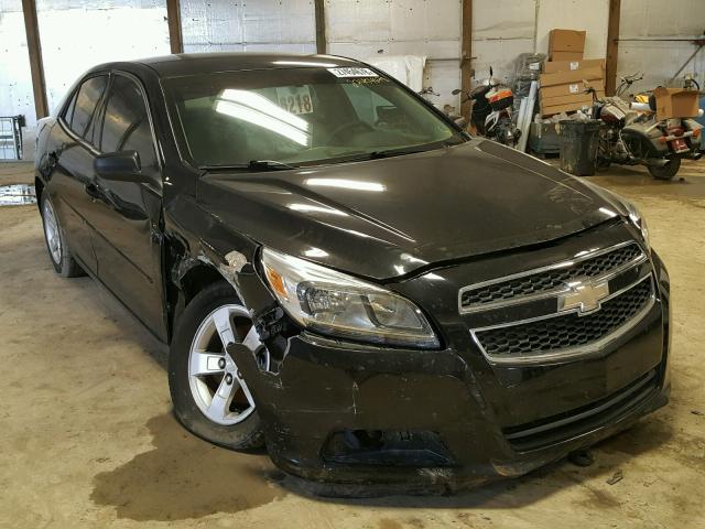 1G11B5SA3DU109111 - 2013 CHEVROLET MALIBU LS 黑色 照片 1