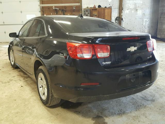 1G11B5SA3DU109111 - 2013 CHEVROLET MALIBU LS 黑色 照片 3