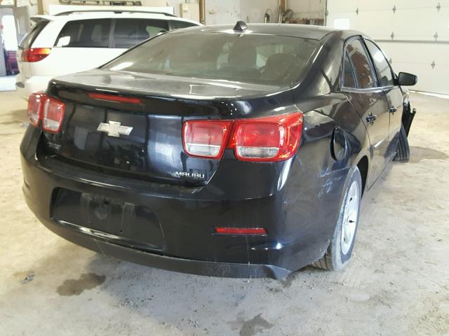1G11B5SA3DU109111 - 2013 CHEVROLET MALIBU LS 黑色 照片 4