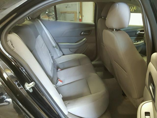 1G11B5SA3DU109111 - 2013 CHEVROLET MALIBU LS 黑色 照片 6