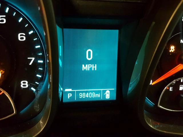 1G11B5SA3DU109111 - 2013 CHEVROLET MALIBU LS 黑色 照片 8