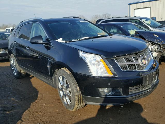 3GYFNEEYXAS534585 - 2010 CADILLAC SRX PERFOR 黑色 照片 1