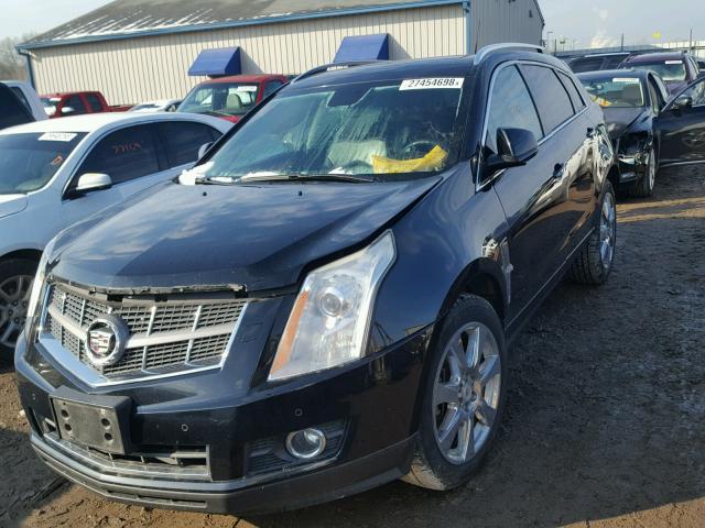 3GYFNEEYXAS534585 - 2010 CADILLAC SRX PERFOR BLACK photo 2