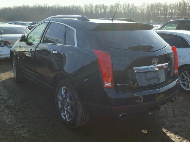 3GYFNEEYXAS534585 - 2010 CADILLAC SRX PERFOR 黑色 照片 3