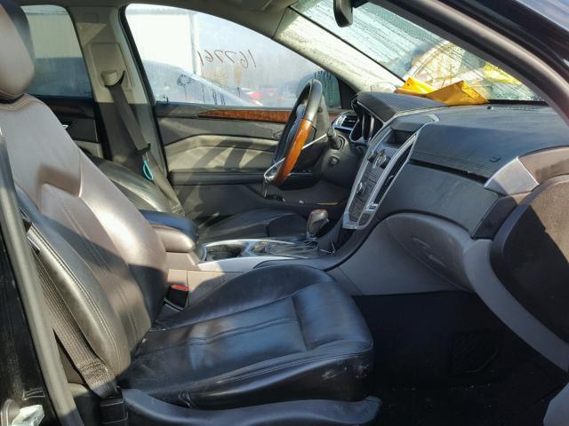 3GYFNEEYXAS534585 - 2010 CADILLAC SRX PERFOR 黑色 照片 5