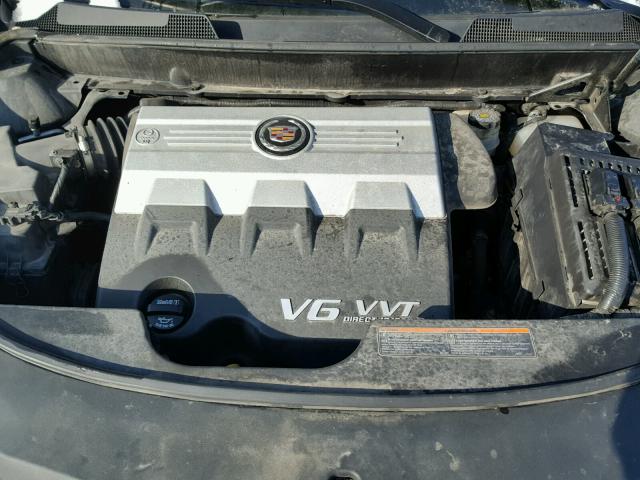 3GYFNEEYXAS534585 - 2010 CADILLAC SRX PERFOR 黑色 照片 7