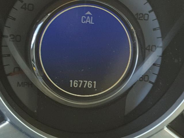 3GYFNEEYXAS534585 - 2010 CADILLAC SRX PERFOR 黑色 照片 8