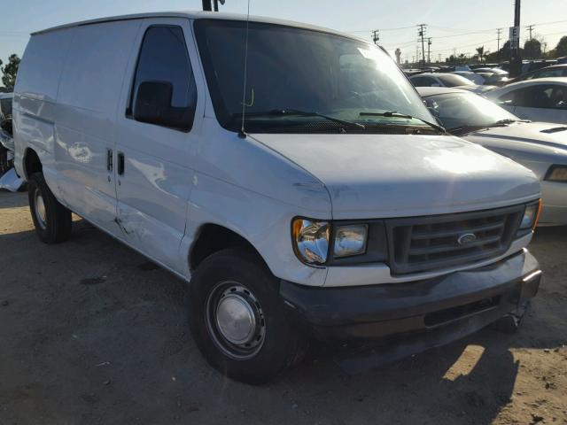 1FTRE14283HB67853 - 2003 FORD ECONOLINE WHITE photo 1