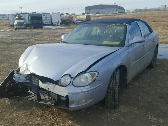 2G4WC532951251568 - 2005 BUICK LACROSSE C SILVER photo 2