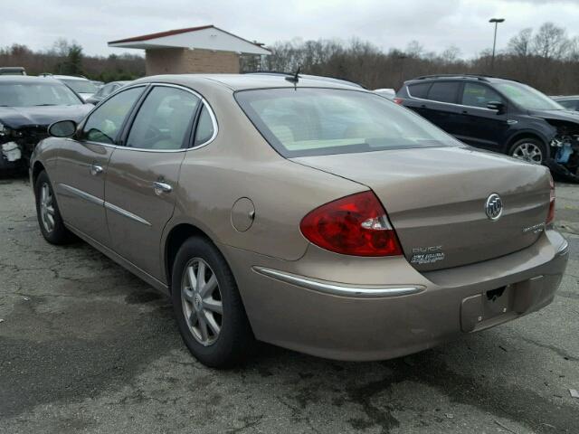 2G4WD582571171399 - 2007 BUICK LACROSSE C BROWN photo 3