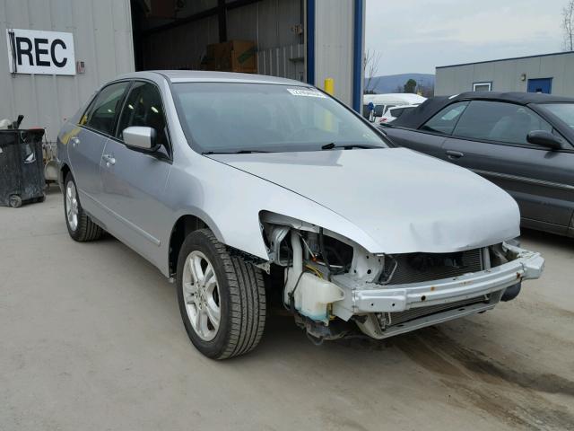 1HGCM56336A155419 - 2006 HONDA ACCORD SE SILVER photo 1