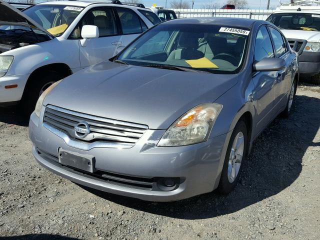 1N4AL21E97N415015 - 2007 NISSAN ALTIMA 2.5 GRAY photo 2