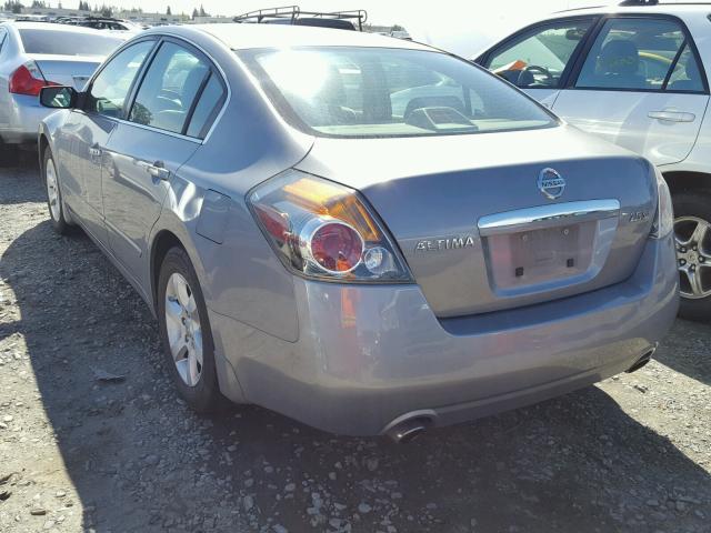 1N4AL21E97N415015 - 2007 NISSAN ALTIMA 2.5 GRAY photo 3