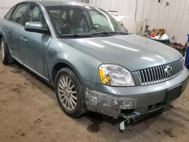 1MEHM43127G610002 - 2007 MERCURY MONTEGO PR 绿色 照片 1