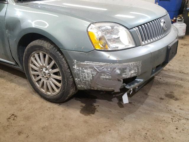 1MEHM43127G610002 - 2007 MERCURY MONTEGO PR 绿色 照片 10