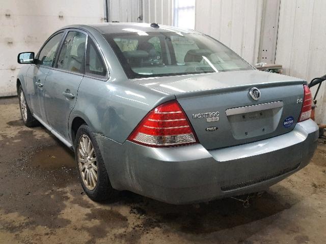 1MEHM43127G610002 - 2007 MERCURY MONTEGO PR 绿色 照片 3