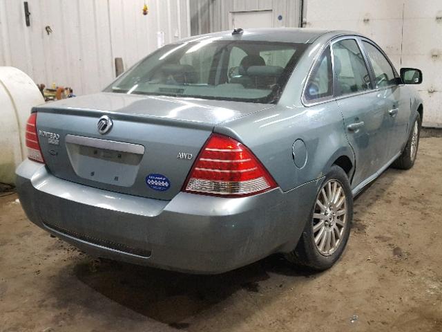1MEHM43127G610002 - 2007 MERCURY MONTEGO PR 绿色 照片 4