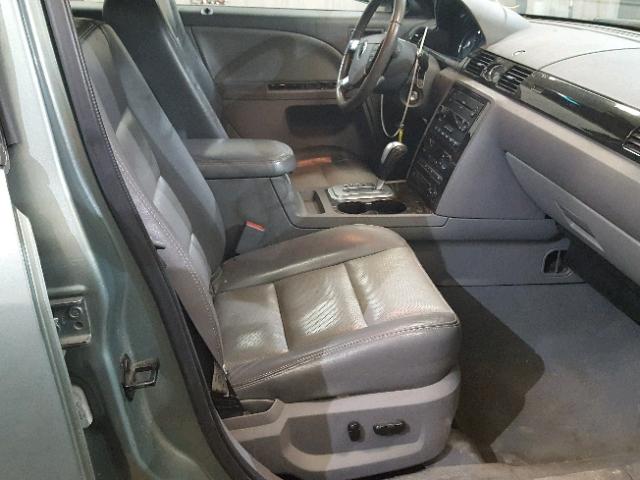 1MEHM43127G610002 - 2007 MERCURY MONTEGO PR 绿色 照片 5