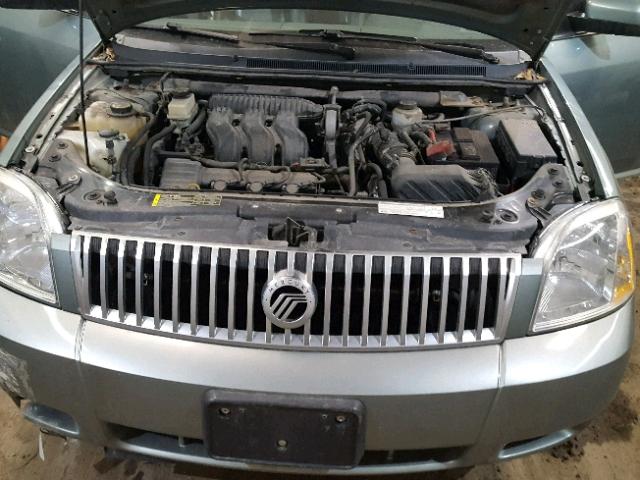 1MEHM43127G610002 - 2007 MERCURY MONTEGO PR 绿色 照片 7
