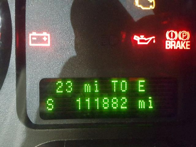 1MEHM43127G610002 - 2007 MERCURY MONTEGO PR 绿色 照片 8