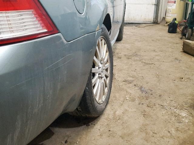 1MEHM43127G610002 - 2007 MERCURY MONTEGO PR 绿色 照片 9