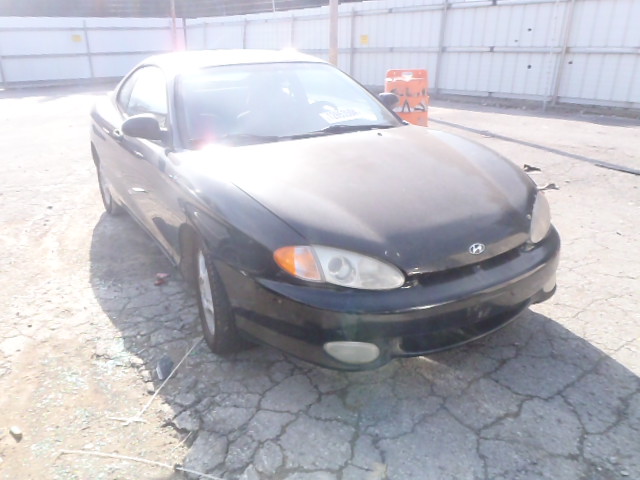 KMHJG24F3WU095693 - 1998 HYUNDAI TIBURON BLACK photo 1