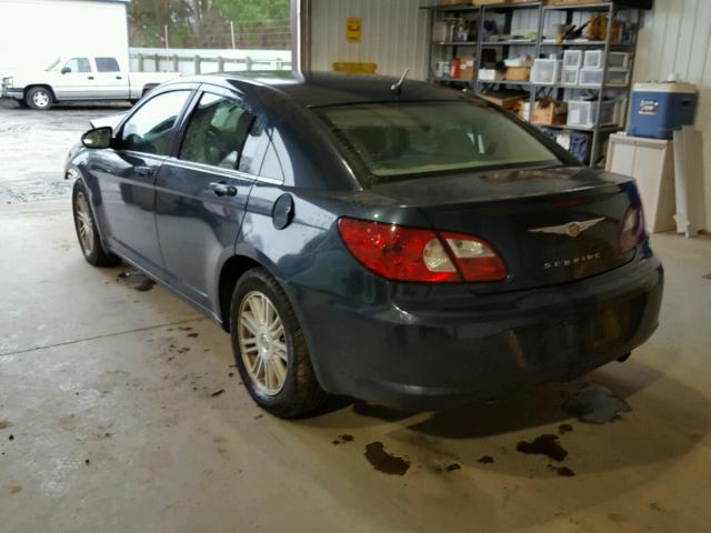 1C3LC56R77N539689 - 2007 CHRYSLER SEBRING TO BLUE photo 3