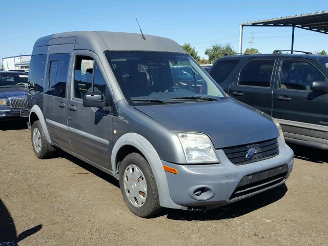 NM0KS9CN7CT110641 - 2012 FORD TRANSIT CO GRAY photo 1