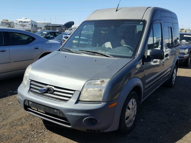 NM0KS9CN7CT110641 - 2012 FORD TRANSIT CO GRAY photo 2