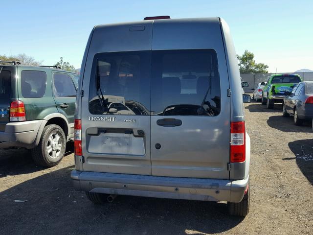 NM0KS9CN7CT110641 - 2012 FORD TRANSIT CO GRAY photo 9