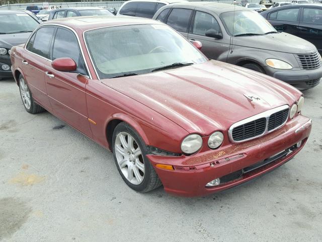 SAJWA71C44SG28179 - 2004 JAGUAR XJ8 RED photo 1