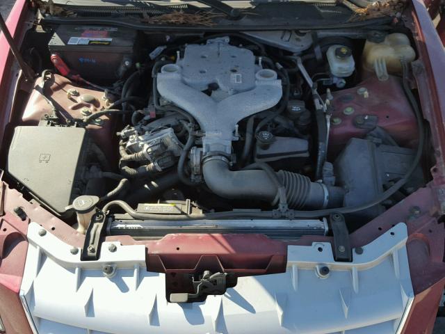 1G6DW677060214603 - 2006 CADILLAC STS BURGUNDY photo 7